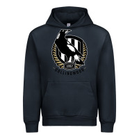 Navy collingwood fc Urban Hoodie - linhVisuals