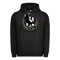 Pigment Black collingwood fc Urban Hoodie - linhVisuals
