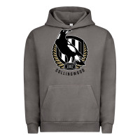 Pigment Tornado collingwood fc Urban Hoodie - linhVisuals