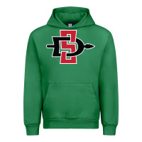 Emerald san diego state aztecs Urban Hoodie - linhVisuals