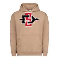 Pigment Burro san diego state aztecs Urban Hoodie - linhVisuals
