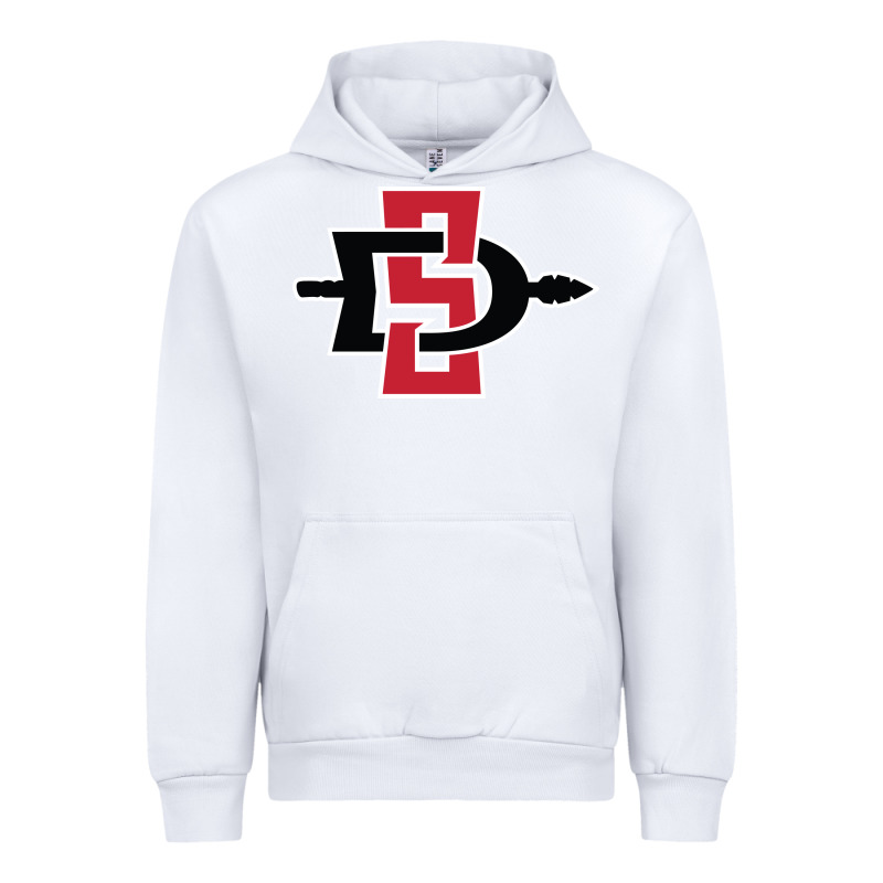 San Diego State Aztecs Urban Hoodie by linhVisuals | Teevron