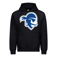 Black seton hall pirates Urban Hoodie - linhVisuals