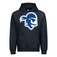Navy seton hall pirates Urban Hoodie - linhVisuals