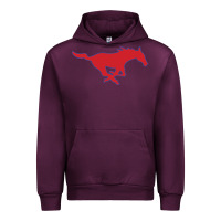 Mauve Wine smu mu5t4ng Urban Hoodie - linhVisuals