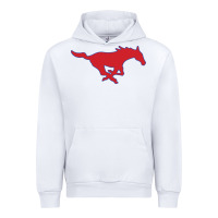 White smu mu5t4ng Urban Hoodie - linhVisuals