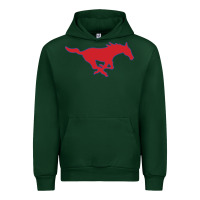 Forest Green smu mu5t4ng Urban Hoodie - linhVisuals