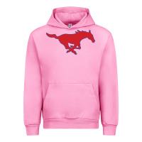 Fuchsia Pink smu mu5t4ng Urban Hoodie - linhVisuals