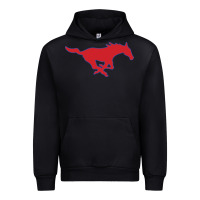 Black smu mu5t4ng Urban Hoodie - linhVisuals