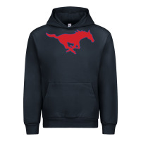 Navy smu mu5t4ng Urban Hoodie - linhVisuals