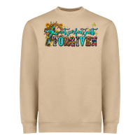 Mushroom not perfect just forgıven Heavyweight Sweatshirt - AdoDesignShop