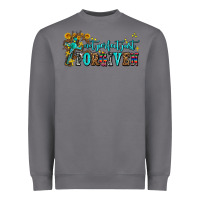 Storm not perfect just forgıven Heavyweight Sweatshirt - AdoDesignShop