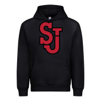 Black st. john's red storm Urban Hoodie - linhVisuals