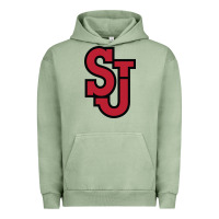 Pigment Oil Green st. john's red storm Urban Hoodie - linhVisuals