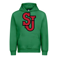 Emerald st. john's red storm Urban Hoodie - linhVisuals