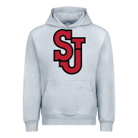 Heather Grey st. john's red storm Urban Hoodie - linhVisuals