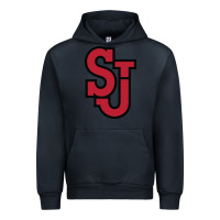 Navy st. john's red storm Urban Hoodie - linhVisuals