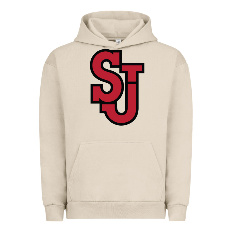St. John's Red Storm Urban Hoodie by linhVisuals | Teevron