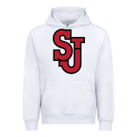 White st. john's red storm Urban Hoodie - linhVisuals