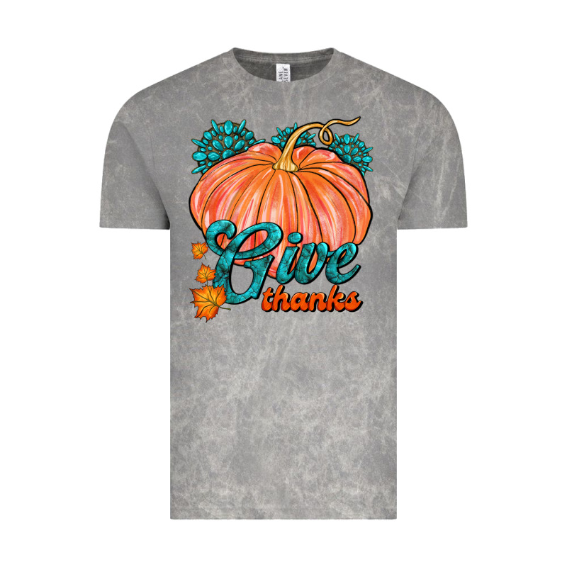 Give Thanks Vintage Tee by FaDigitalArtStudio | Teevron