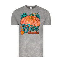 Cloud Rock Give Thanks Vintage Tee - FaDigitalArtStudio