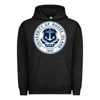 Pigment Black university of rhode island Urban Hoodie - linhVisuals