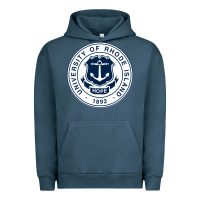Pigment Midnight Navy university of rhode island Urban Hoodie - linhVisuals