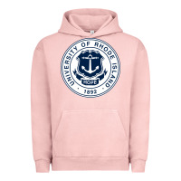 Pigment Salmon university of rhode island Urban Hoodie - linhVisuals