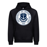 Black university of rhode island Urban Hoodie - linhVisuals