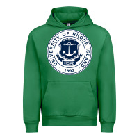 Emerald university of rhode island Urban Hoodie - linhVisuals