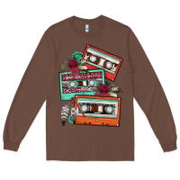 Chestnut cassette floral gemstone Long Sleeve Tee - FaDigitalArtStudio