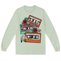 Matcha cassette floral gemstone Long Sleeve Tee - FaDigitalArtStudio