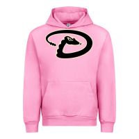 Fuchsia Pink D Backs Baseball Urban Hoodie - linhVisuals