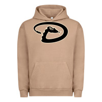 Pigment Burro D Backs Baseball Urban Hoodie - linhVisuals