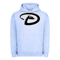 Pigment Grape Ice D Backs Baseball Urban Hoodie - linhVisuals