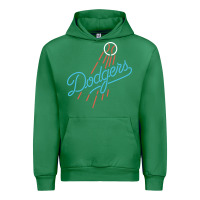 Emerald The Blue Crew Baseball Urban Hoodie - linhVisuals
