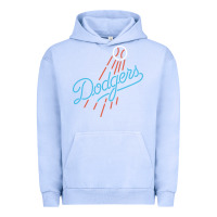 Pigment Grape Ice The Blue Crew Baseball Urban Hoodie - linhVisuals