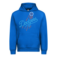 Cobalt The Blue Crew Baseball Urban Hoodie - linhVisuals