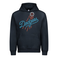 Navy The Blue Crew Baseball Urban Hoodie - linhVisuals