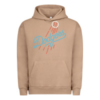 Pigment Burro The Blue Crew Baseball Urban Hoodie - linhVisuals
