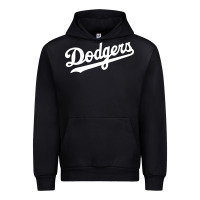 Black The Blue Crew Baseball Urban Hoodie - linhVisuals