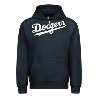 Navy The Blue Crew Baseball Urban Hoodie - linhVisuals