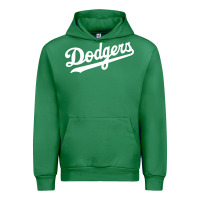 Emerald The Blue Crew Baseball Urban Hoodie - linhVisuals