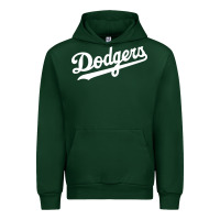 Forest Green The Blue Crew Baseball Urban Hoodie - linhVisuals