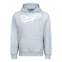 Heather Grey The Blue Crew Baseball Urban Hoodie - linhVisuals