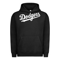 Pigment Black The Blue Crew Baseball Urban Hoodie - linhVisuals