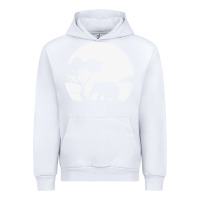 White elephant art Urban Hoodie - linhVisuals