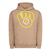 Pigment Burro The Brew Crew Baseball Urban Hoodie - linhVisuals