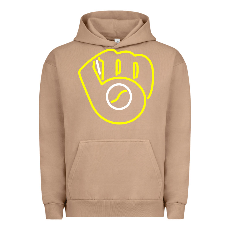 The Brew Crew Baseball Urban Hoodie by linhVisuals | Teevron