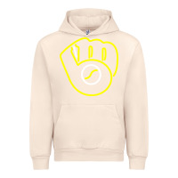 Sandshell The Brew Crew Baseball Urban Hoodie - linhVisuals